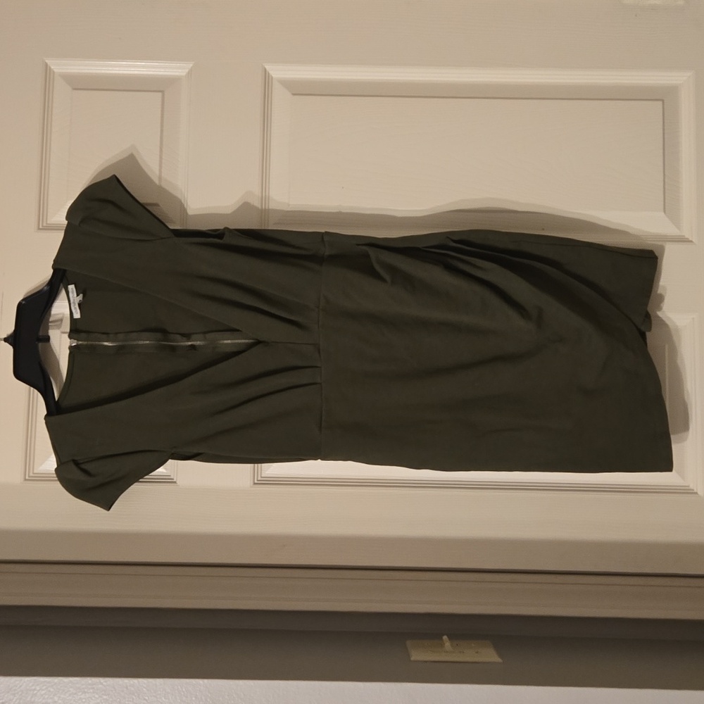 Charlotte Russe Olive Mini Dress